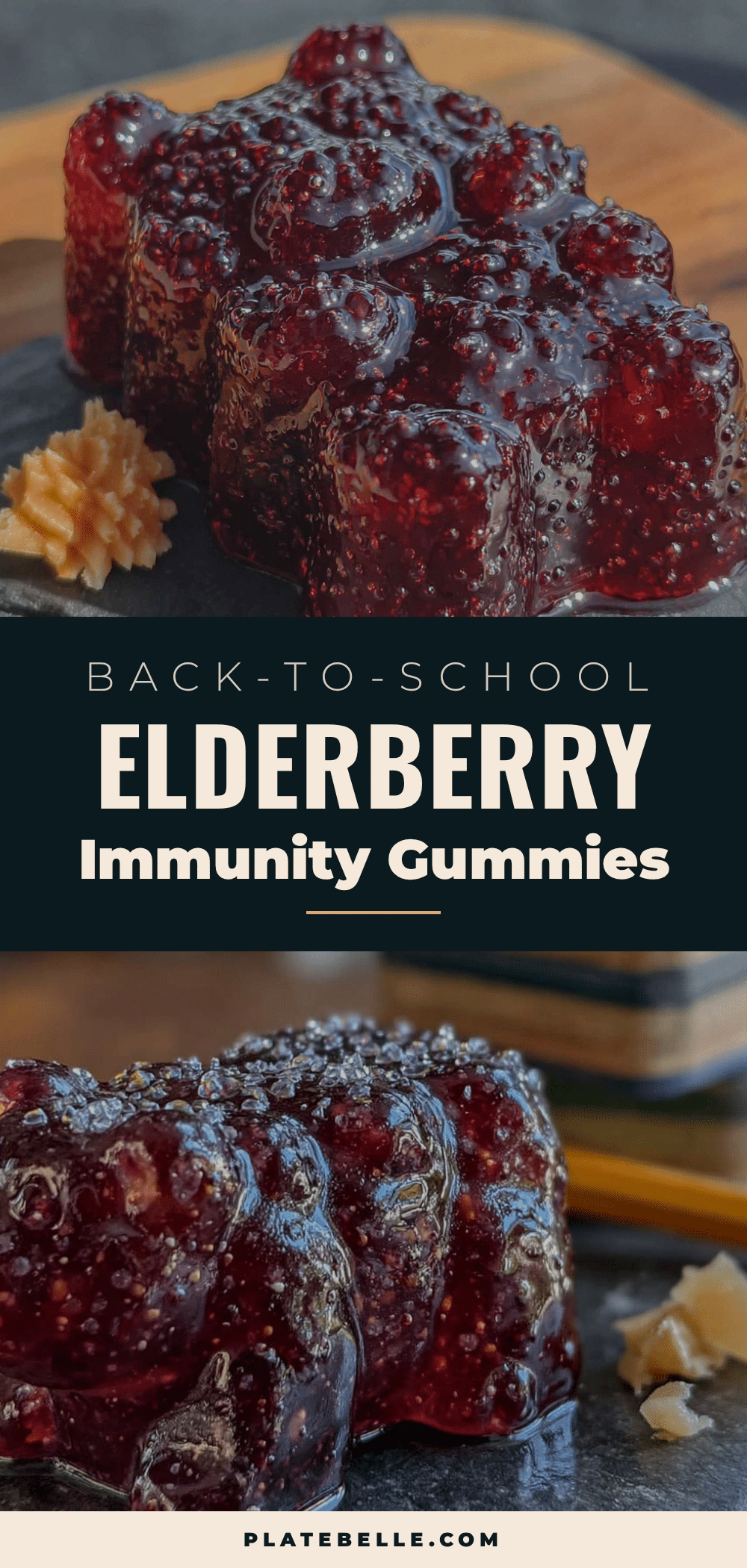 healthy elderberry immunity gummies for back-to-school recipe