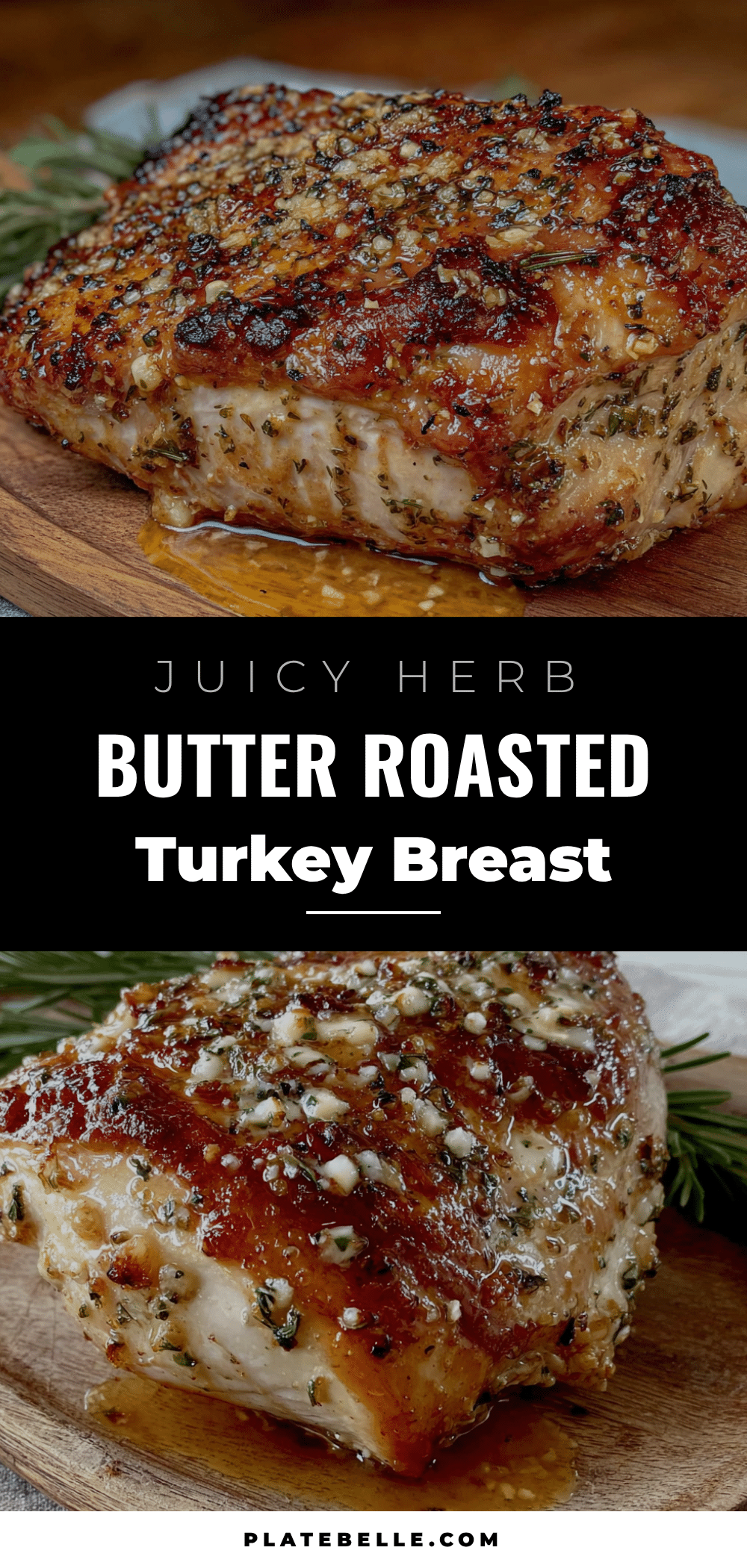 herb butter roasted turkey breast recipe