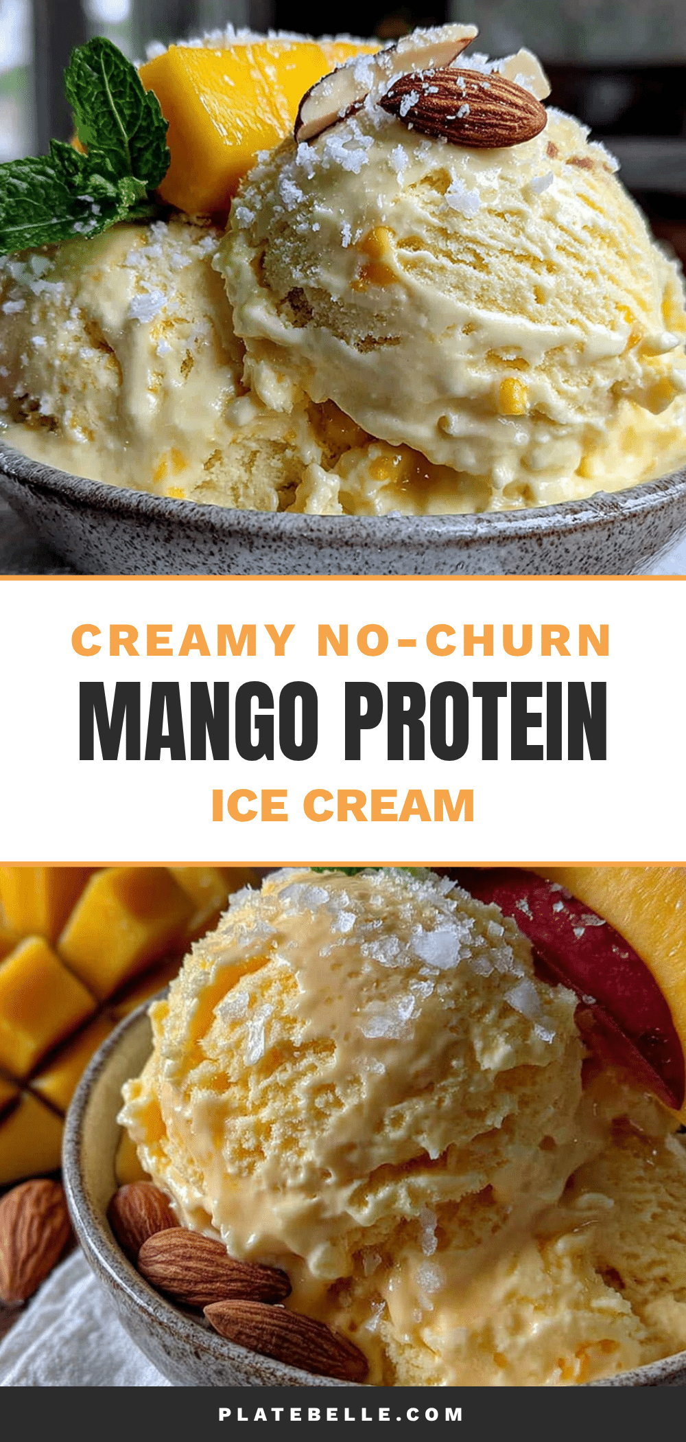 mango protein ice cream recipe