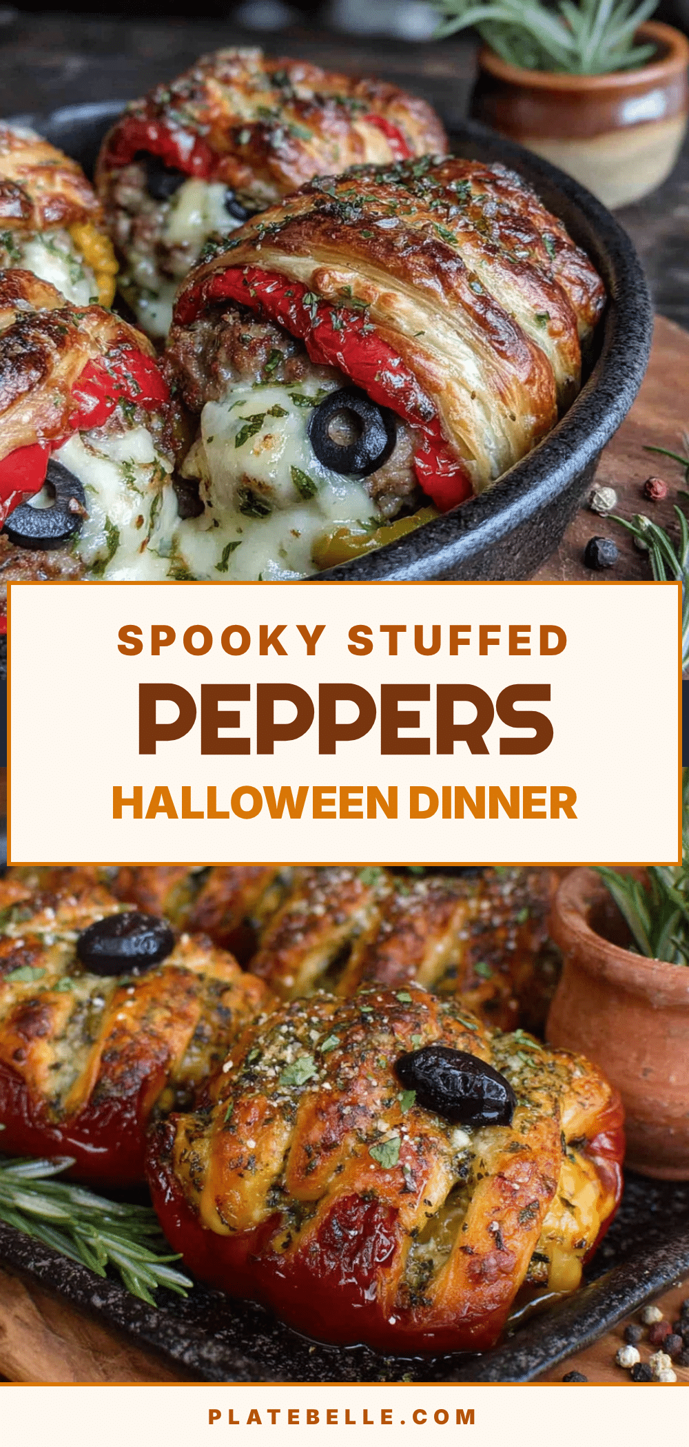 mummy stuffed peppers recipe