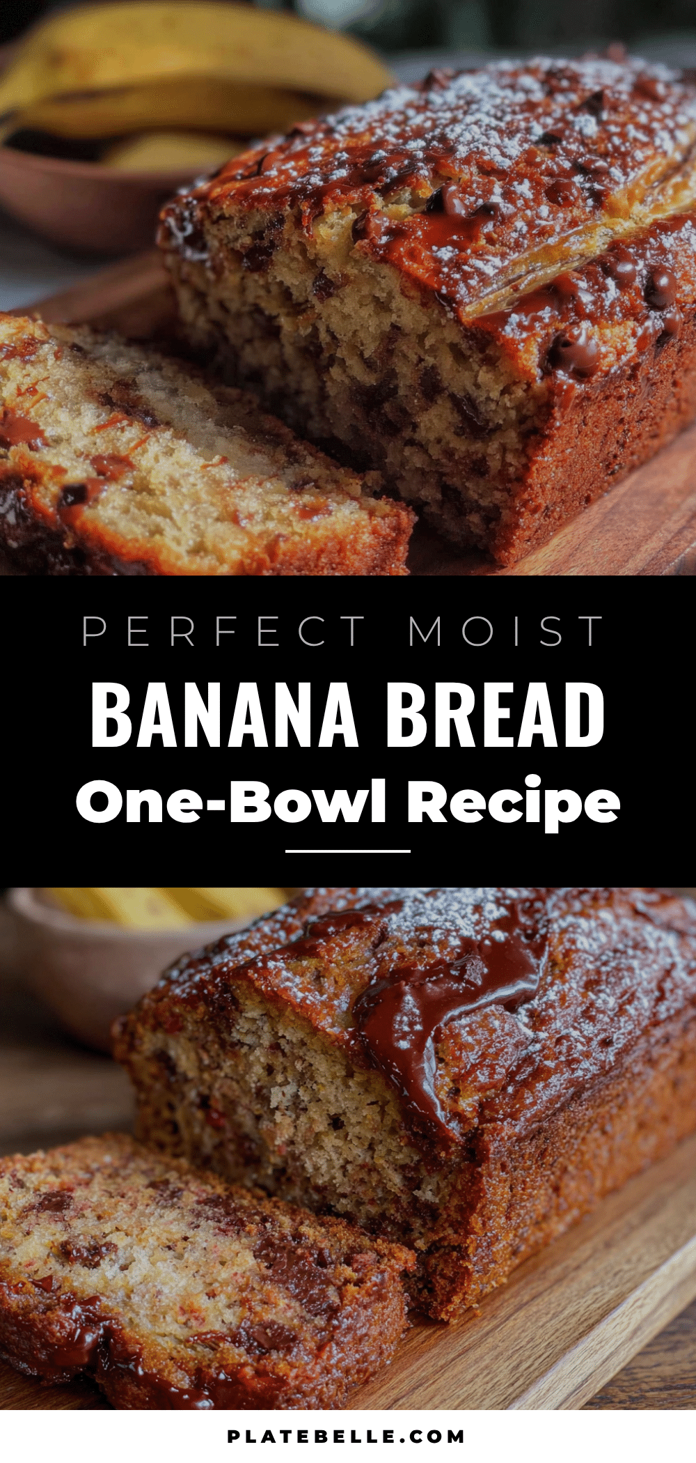 one bowl banana bread recipe