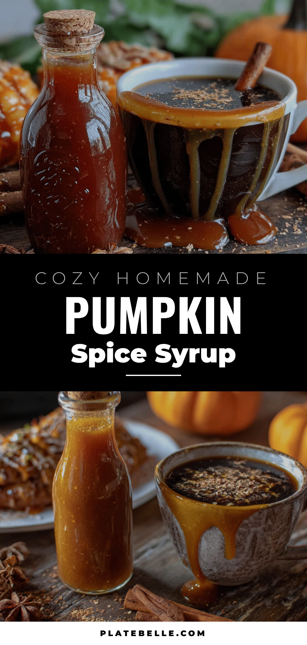 pumpkin spice syrup for coffee recipe