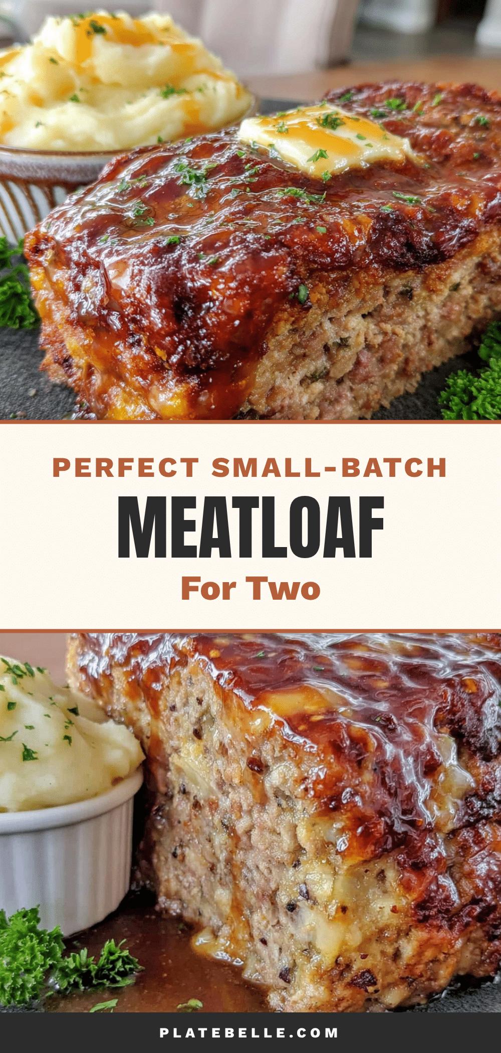 small-batch meatloaf for two recipe