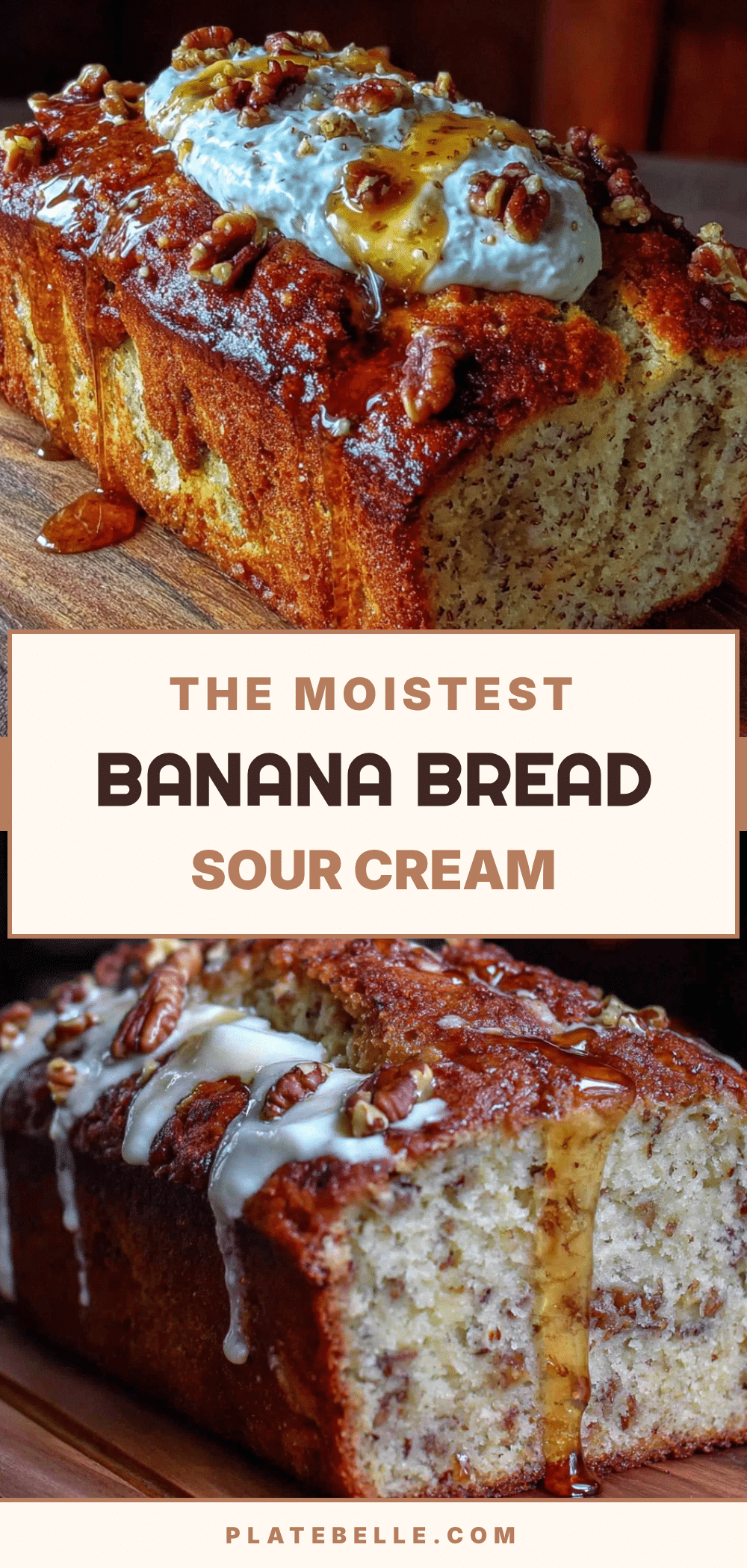 sour cream banana bread recipe