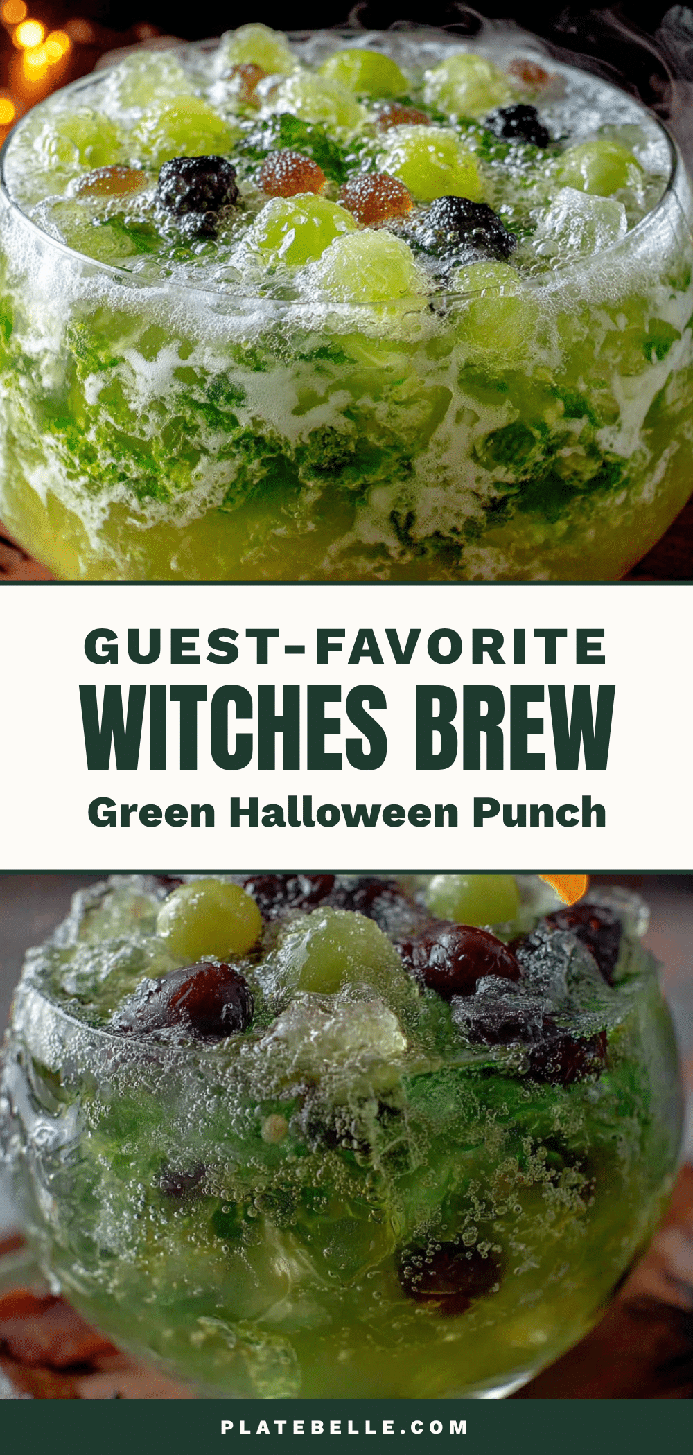 15-minute witches brew punch recipe