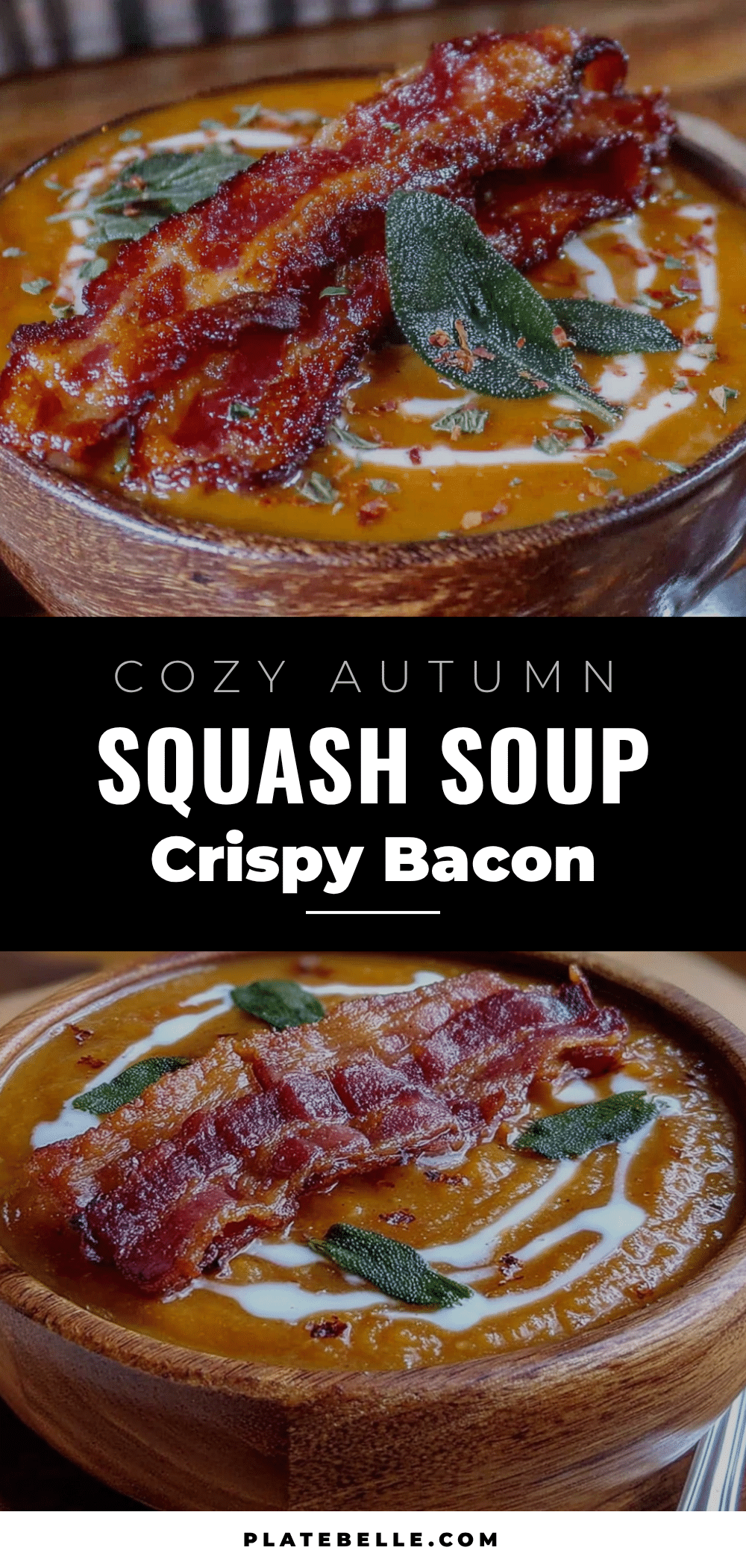 butternut squash and sage soup recipe