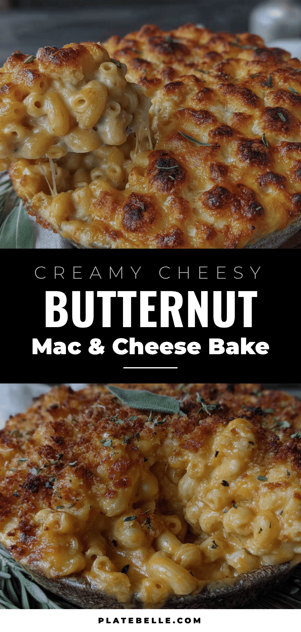 butternut squash mac and cheese recipe