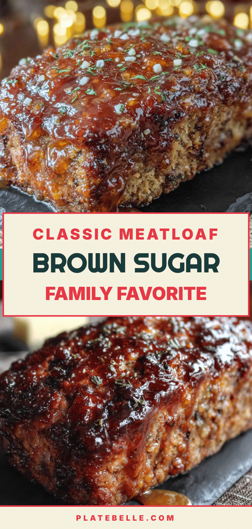 classic meatloaf with brown sugar glaze recipe