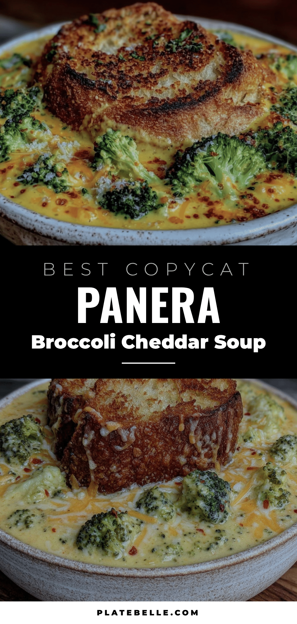 copycat panera broccoli cheddar soup recipe