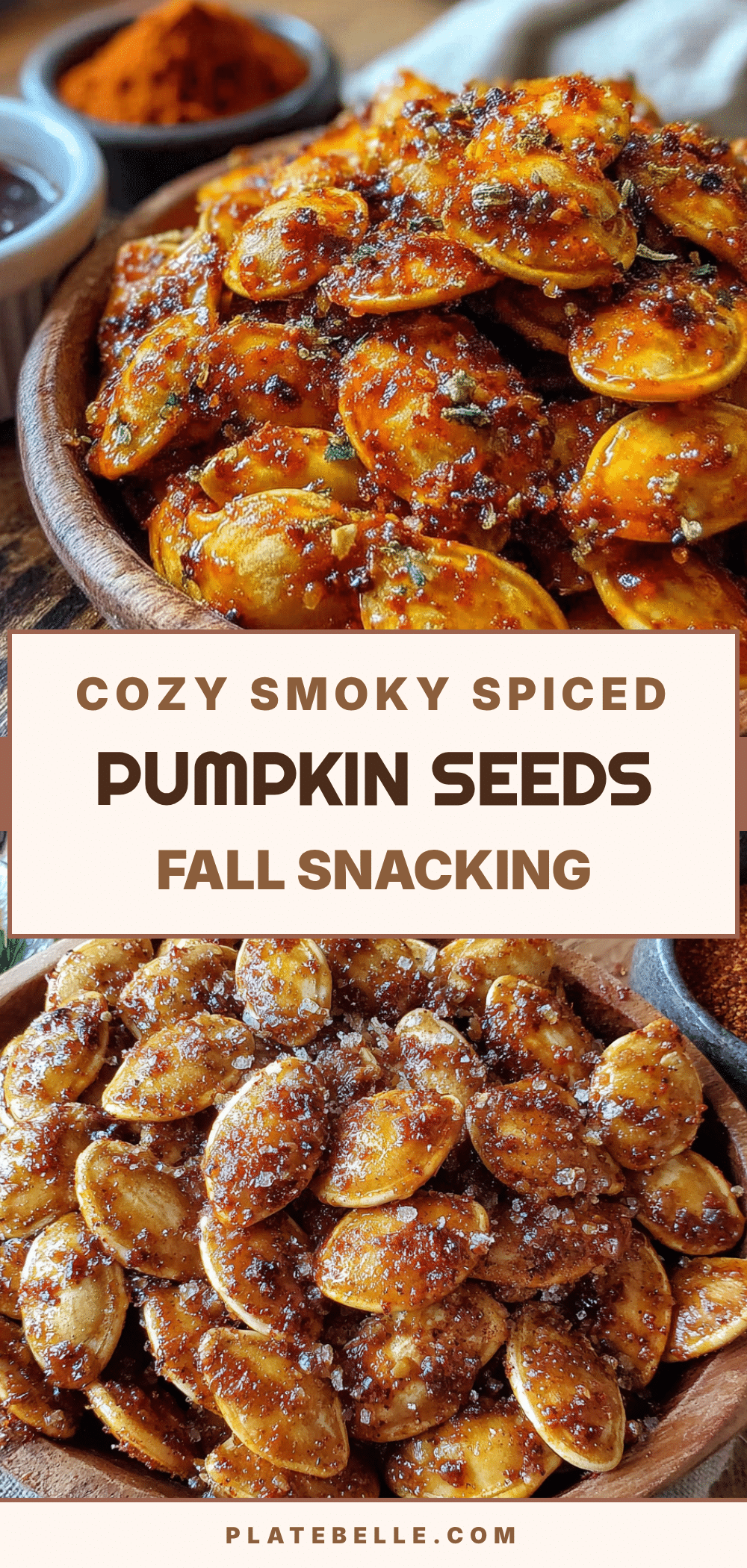 cozy smoky spiced pumpkin seeds recipe