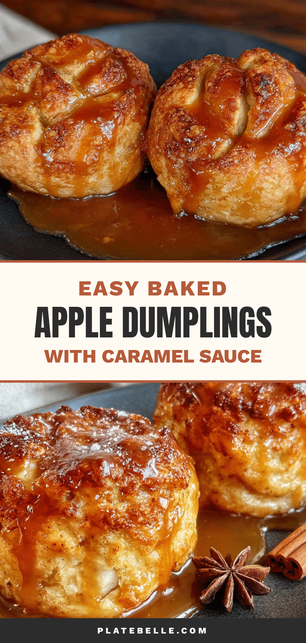 easy baked apple dumplings recipe