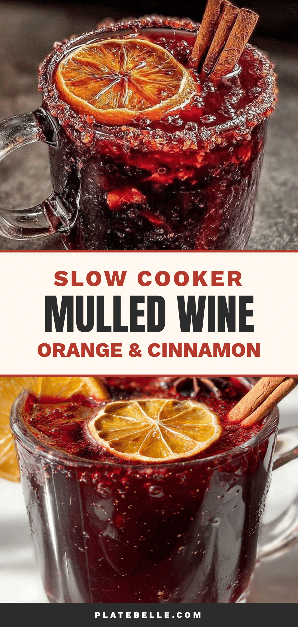 easy slow cooker mulled wine recipe