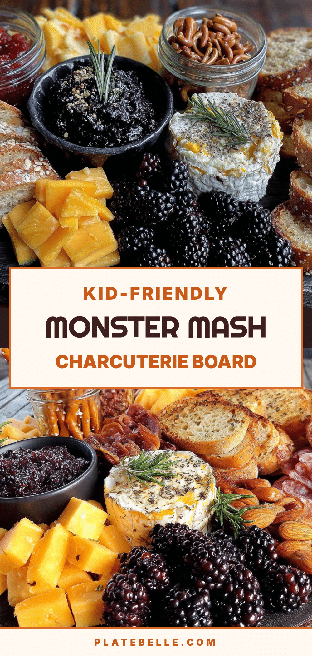 halloween charcuterie board recipe