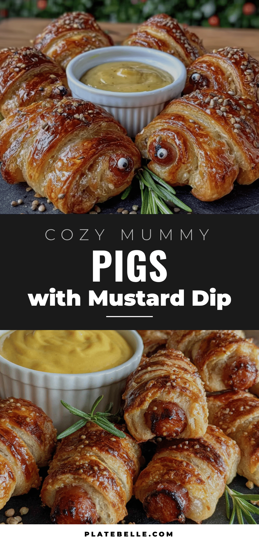 mummy pigs in a blanket recipe