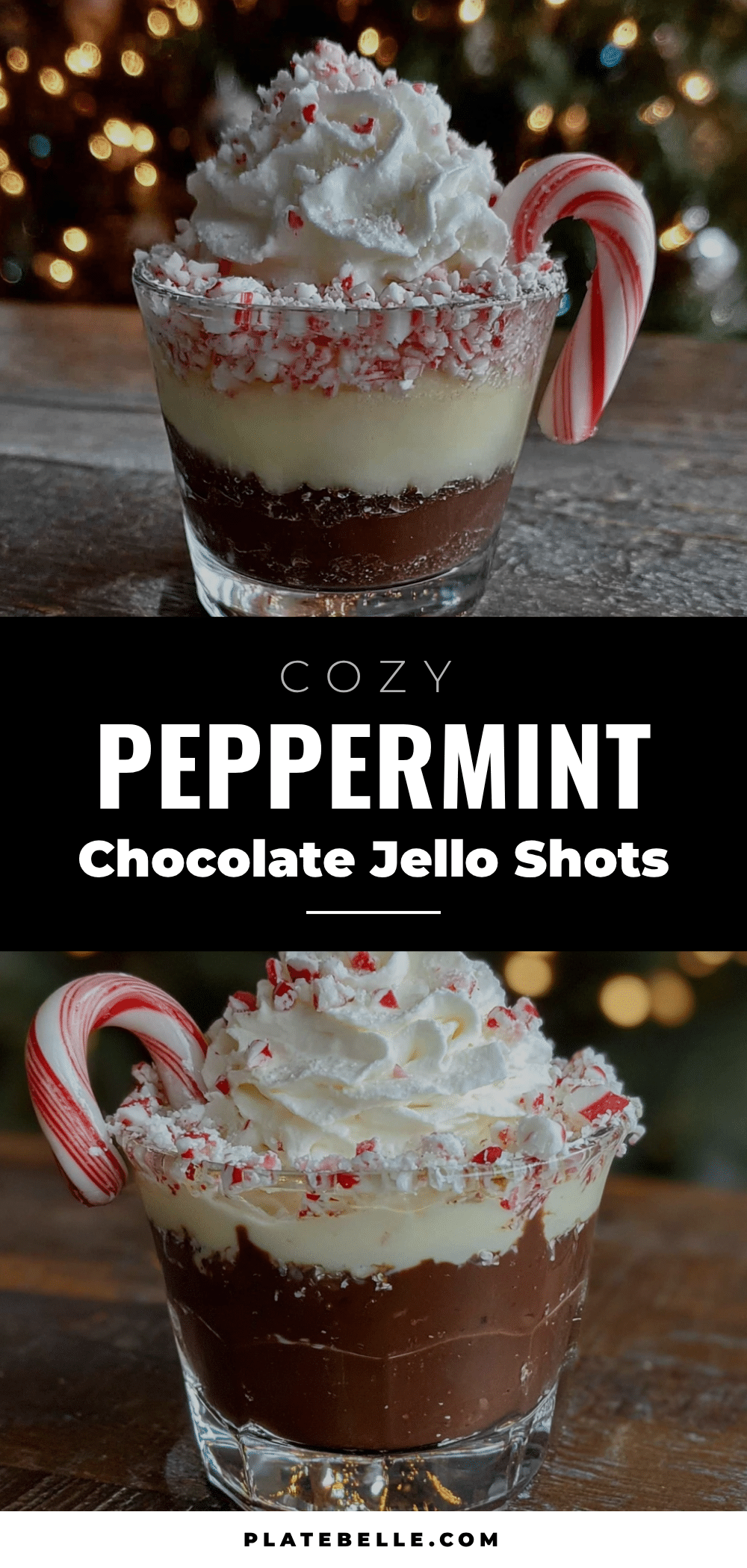 peppermint chocolate jello shots recipe