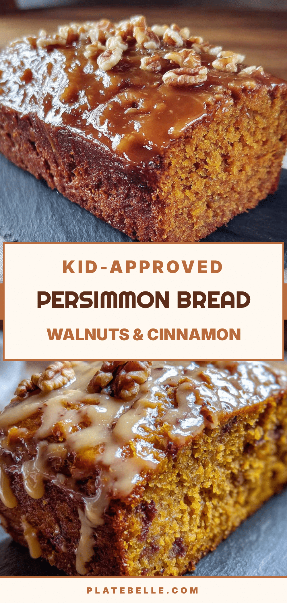 persimmon bread recipe