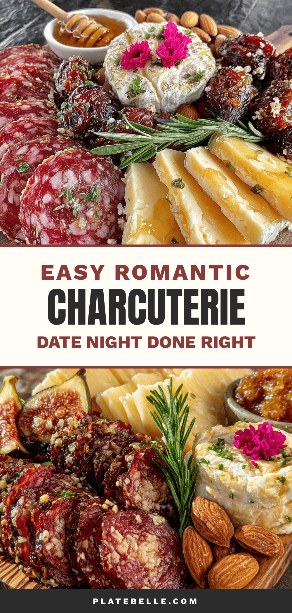 romantic charcuterie board for two recipe