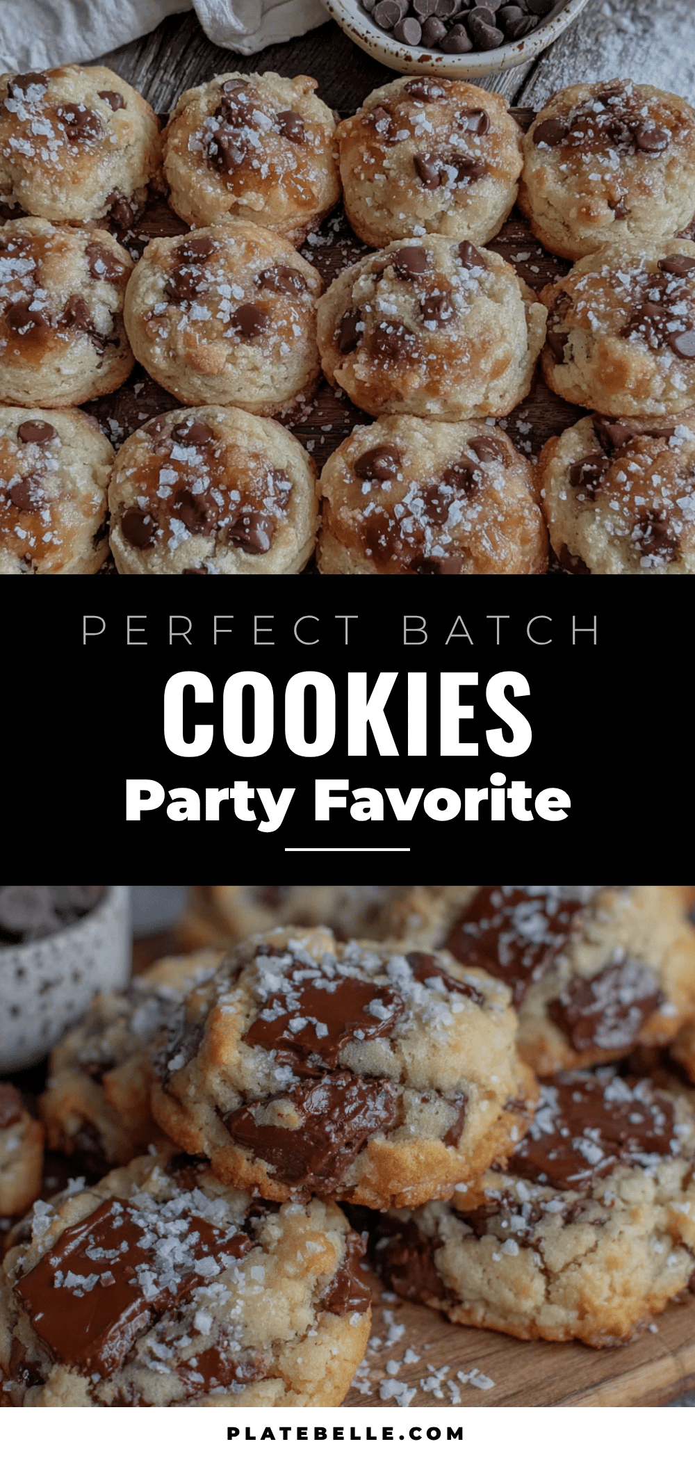 small batch chocolate chip cookies recipe
