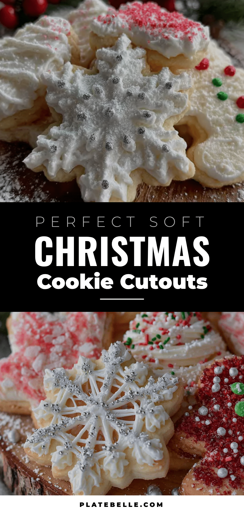 soft Christmas sugar cookies recipe