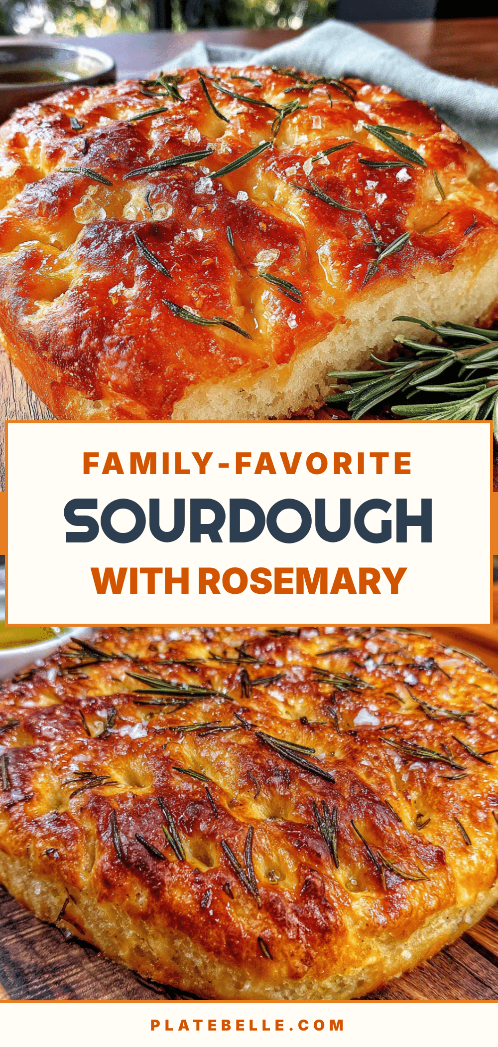 Sourdough discard focaccia recipe