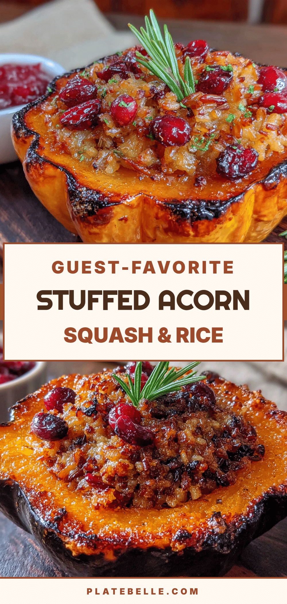 stuffed acorn squash recipe